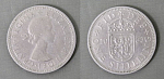 Монета 1 шиллинг 1963 года Великобритания (162)