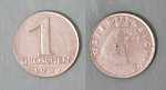 Монета 1 грош 1933 года Австрия (110)