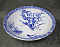 Таз для умывания Ирисы,  Doulton Burslem Англия, h-12 см, d-39,5 см (7)