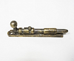 Щеколда дверная. дореволюционная, до 1917 г, размер 13,5х2 см (39)