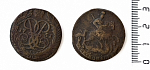Монета  Елизаветы 2 копейки, 1761 (277)