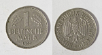 Монета 1 марка1957 года D Германия (48)