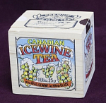 Сувенир  Коробка с чаем, Канада, 6х5,8х5,5 см