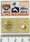 Значок Кубок Гагарина - конференция Восток 2013-2014