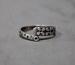Кольцо Цветы, 925 проба, вес 1,5 гр (16)
