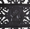 Шкатулка Маскарон, Касли, чугун, без ключа, размер 170х135х110 см