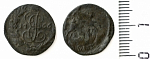 Монета Екатерины II  Полушка , 1766 г. ЕМ 