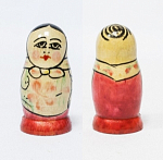 Игрушка Матрёшка, дерево, высота 4 см (5)