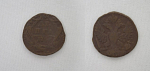 Монета Елизаветы  Денга 1748 года   (44)