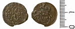 Монета Екатерины II  Полушка , 1770 г. ЕМ 