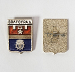 Значок Волгоград герб  5/1