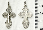 Крест серебряный, 925 пр , 1,9 гр