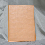 Книга телефонная, адресная, коричневая, размер 21,3х15,7 см  (29)