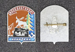 Значок Железногорск-Илимский (166)