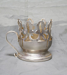 Подстаканник Цветок, алюминий  (20)