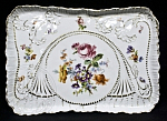 Поднос. Мейсен 1796-1801 гг. 26 х 18,5 см., скол