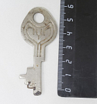 Ключ от замка, длина 6,5 см (18)