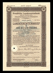 Облигация 100 рейхсмарок 1937 г Германия № 7814