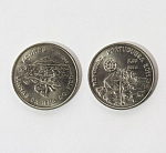 Монета 2,5 евро 2011 г. Португалия.  Остров Пику