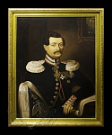Кравцов И.М. Копия с картины неизвестного художника,1992 г. холст/масло, размер 90х70 см