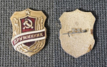 Значок Дружинник (60)