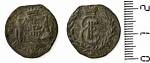 Монета Екатерины II  Деньга Сибирь  , 1779 г. 