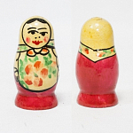 Игрушка Матрёшка, дерево, высота 4 см (12)