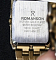 Часы наручные Romanson Swiss, кварцевые, фианиты, RM8154ВМ, на ходу