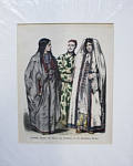 Гравюра 1880 г Туркестан на границе Китая