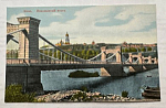 Почтовая карточка Киев. Николаевский мост. Гранберг 24. (Д53) 