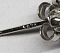 Серьги гвоздики Корона , серебро 925 пр, 1,7 гр  (5)