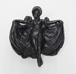 Пепельница Танцовщица, чугун, Касли, 1960-е, Урал, вторая половина ХХ века (33)
