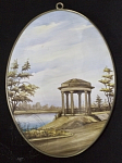 Миниатюра "Беседка", нач. XX в.