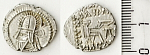 Монета драхма Парфия, Вологез VI (208-228гг от РХ) № 54
