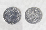 Монета 2 гроша 1985 года Австрия (29)