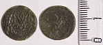 Монета Елизаветы Полушка 1759 г