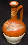 Бутылка керамическая  D. Bardinet Distillateur Bordeaux Depose 37