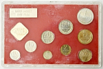 Годовой набор монет. СССР, 1987 год. ЛМД. Жесткий пластик