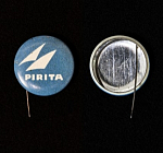 Значок Яхта, спорт. PIRITA   (387)