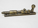 Щеколда дверная. дореволюционная, до 1917 г, размер 13,5х2 см (38)