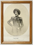 Литография Генерал Бебутовъ 
