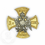 Фрачный знак Лейб-гвардии Финляндского полка
