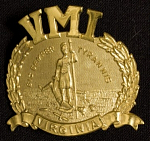 Кокарда Виргиния, латунь