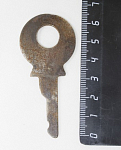 Ключ от замка, длина 6,5 см (5)