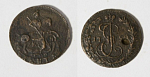Монета Екатерины II Деньга 1790 г  КМ (103)