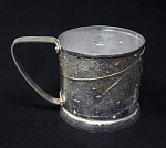 Подстаканник Космос, алюминий (4)