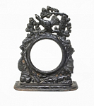 Подчасник Охота, глухарь, Куса, чугун, 1956 г , размер 18,5х15х5 см (30)
