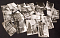 Набор фотографий Львов 20 шт., 1959 г (4250)