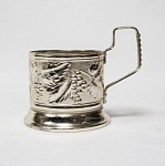 Подстаканник Виноградная лоза, алюминий (16)