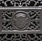 Шкатулка Маскарон, Касли, чугун, без ключа, размер 170х135х110 см